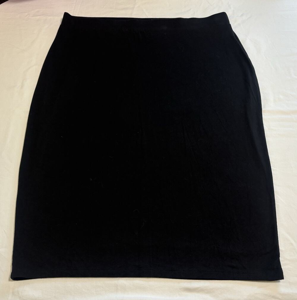 Liz Claiborne Black Pencil Skirt